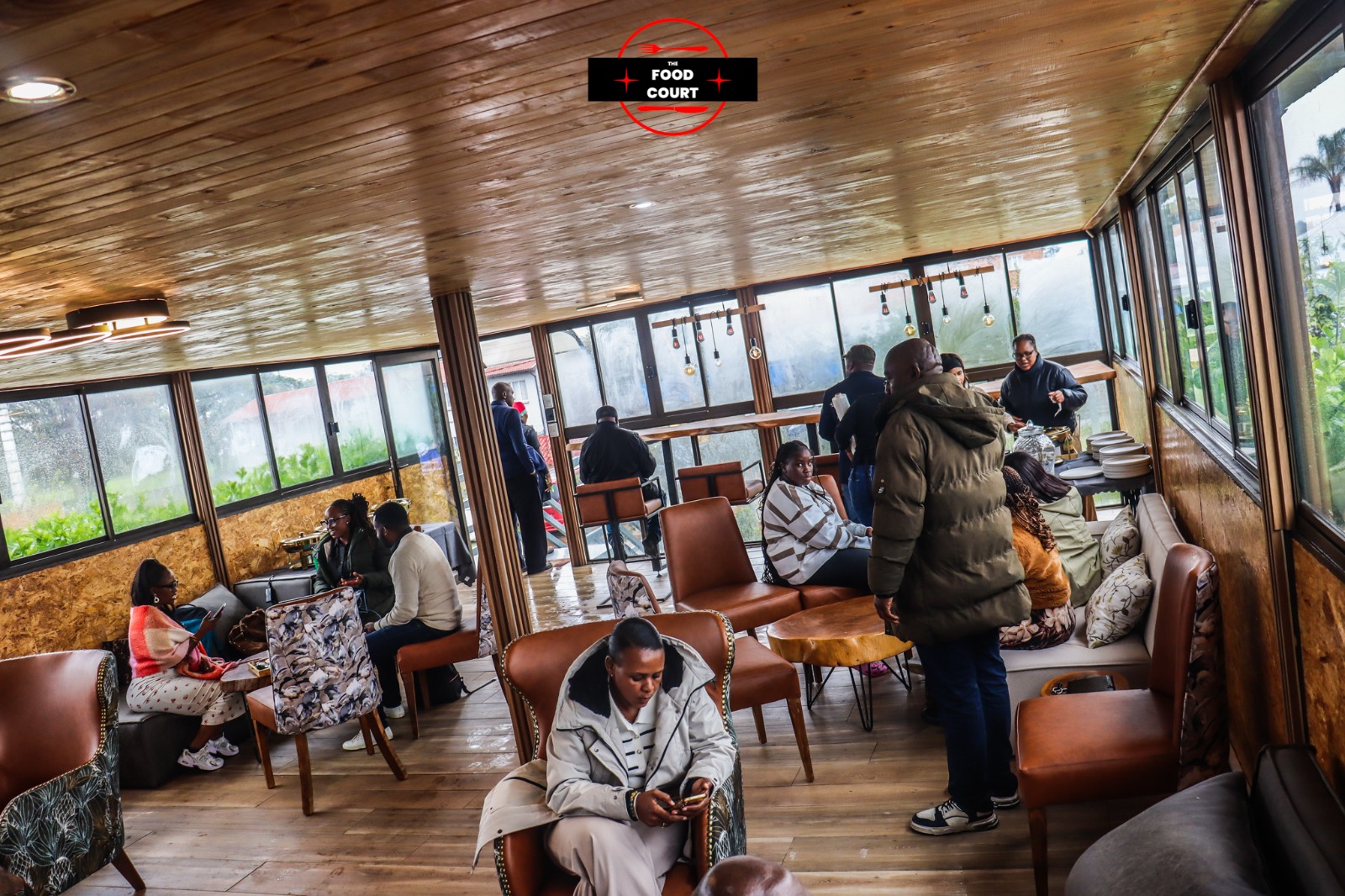Food Court lounge